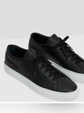 Common Projects Women's Original Achilles Sneakers Size (37)